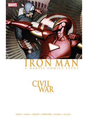 cover image of Civil War: Iron Man